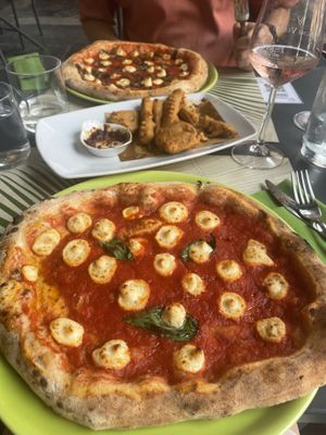   at Vitto Pitagorico in Naples