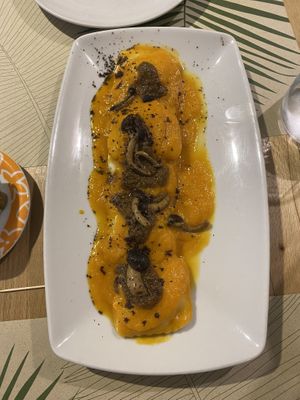   at Vitto Pitagorico in Naples