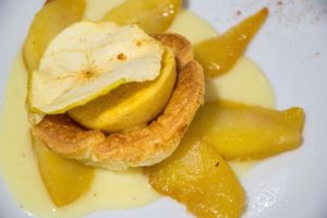 Dessert! at Vitto Pitagorico in Naples