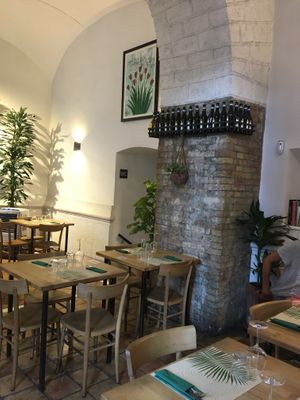   at Vitto Pitagorico in Naples