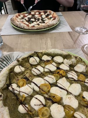   at Vitto Pitagorico in Naples