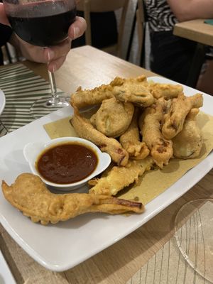   at Vitto Pitagorico in Naples