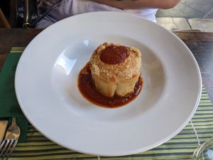  at Vitto Pitagorico in Naples