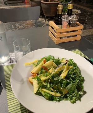   at Vitto Pitagorico in Naples