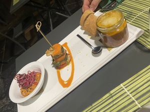   at Vitto Pitagorico in Naples