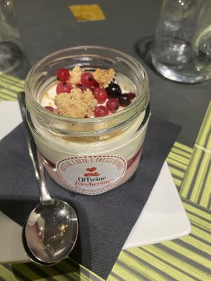   at Vitto Pitagorico in Naples