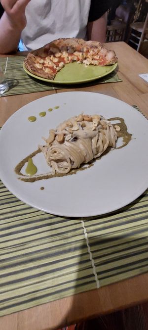 Van gogh at Vitto Pitagorico in Naples