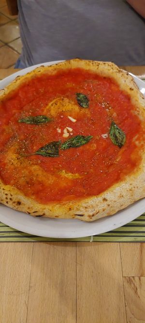 Marinara at Vitto Pitagorico in Naples