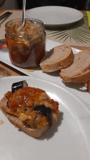 Mussaka at Vitto Pitagorico in Naples