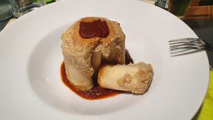 Vesuvio at Vitto Pitagorico in Naples