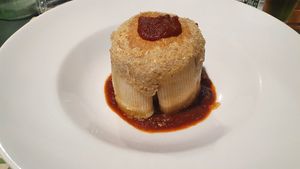 Vesuvio at Vitto Pitagorico in Naples