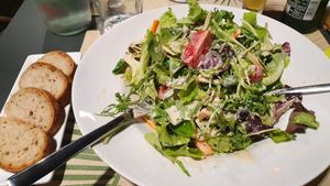 Sesamo at Vitto Pitagorico in Naples