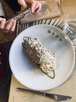   at Vitto Pitagorico in Naples