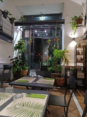  at Vitto Pitagorico in Naples