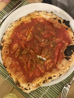   at Vitto Pitagorico in Naples