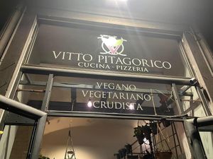   at Vitto Pitagorico in Naples