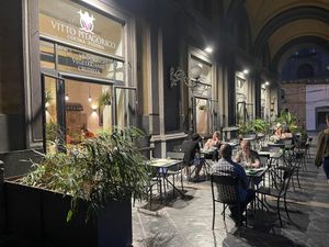   at Vitto Pitagorico in Naples