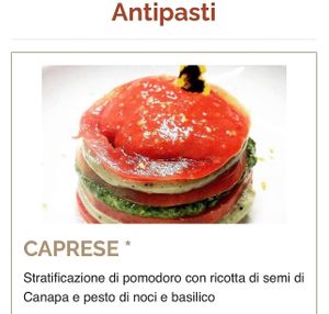   at Vitto Pitagorico in Naples