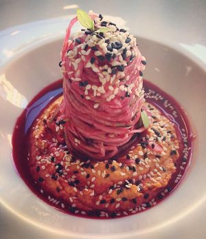   at Vitto Pitagorico in Naples