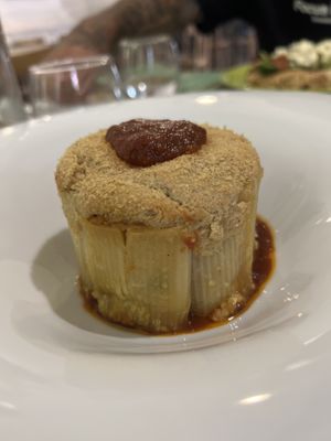 Vesuvio  at Vitto Pitagorico in Naples