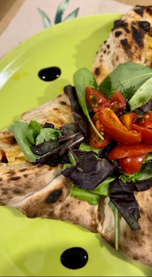   at Vitto Pitagorico in Naples