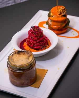 Tris Star: Moussaka, Caprese and Raw Noodles at Vitto Pitagorico in Naples