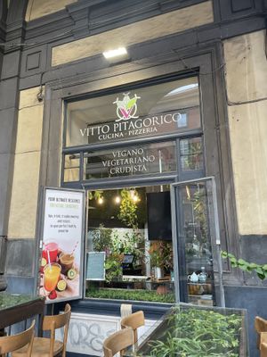   at Vitto Pitagorico in Naples