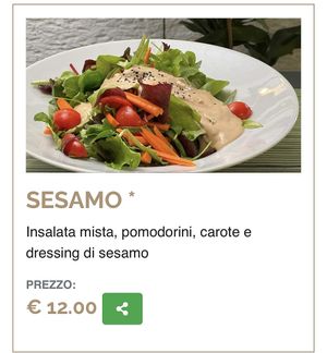   at Vitto Pitagorico in Naples