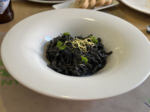   at Vitto Pitagorico in Naples