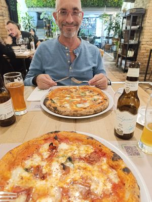  at Vitto Pitagorico in Naples