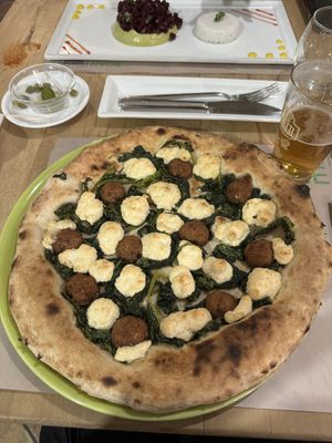   at Vitto Pitagorico in Naples