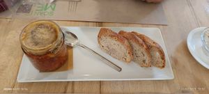 Musaka at Vitto Pitagorico in Naples