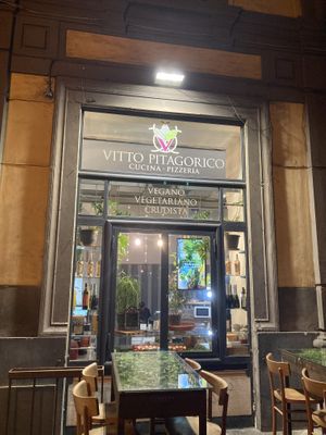  at Vitto Pitagorico in Naples