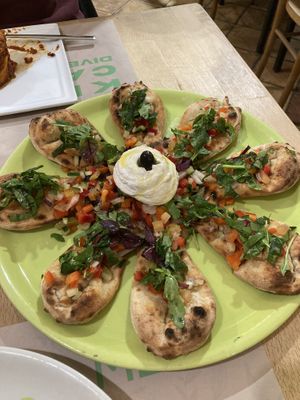   at Vitto Pitagorico in Naples