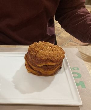   at Vitto Pitagorico in Naples