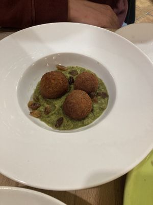   at Vitto Pitagorico in Naples