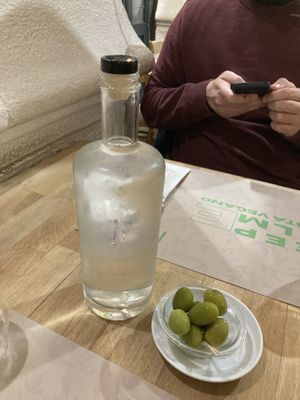   at Vitto Pitagorico in Naples