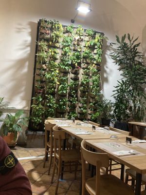   at Vitto Pitagorico in Naples