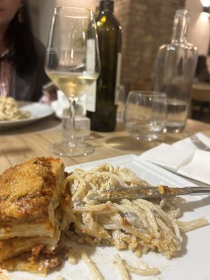   at Vitto Pitagorico in Naples