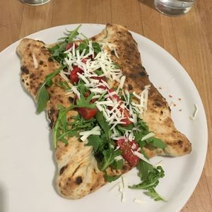 Pizza teorema at Vitto Pitagorico in Naples