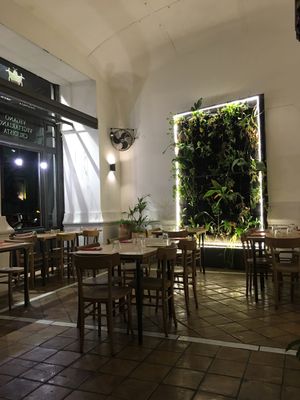 Location at Vitto Pitagorico in Naples