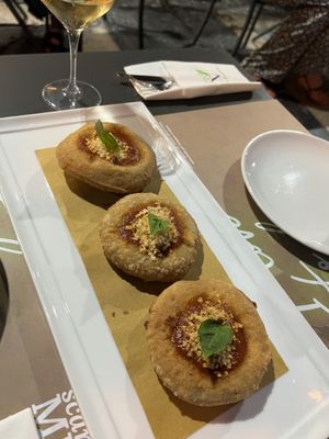   at Vitto Pitagorico in Naples