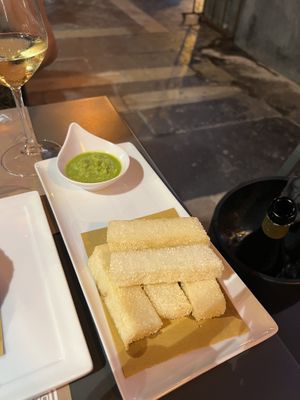   at Vitto Pitagorico in Naples