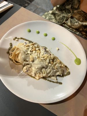   at Vitto Pitagorico in Naples