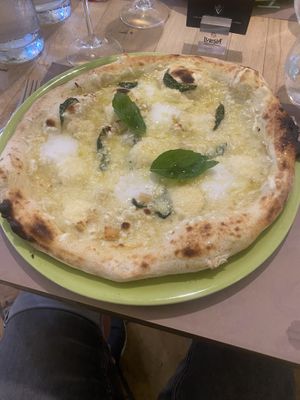 4 fromaggio  at Vitto Pitagorico in Naples