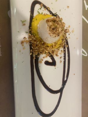 Faraglioni  at Vitto Pitagorico in Naples