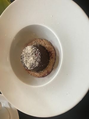 Cour d’Africa - peanut goodness at Vitto Pitagorico in Naples