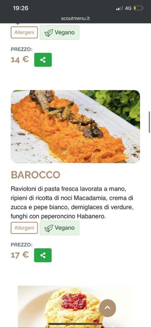   at Vitto Pitagorico in Naples