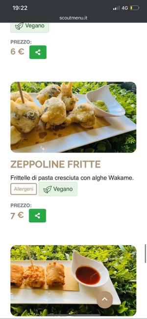   at Vitto Pitagorico in Naples