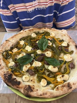   at Vitto Pitagorico in Naples